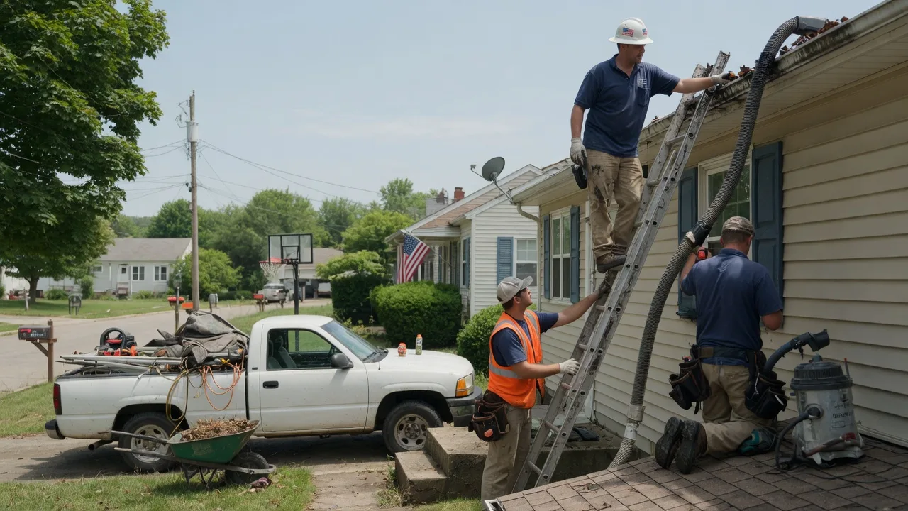 Gutter Installation in Clarksville, FL near me